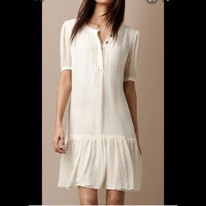 Burberry Brit NEW dress, 100% silk